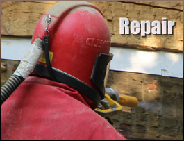  Roper, North Carolina Log Home Repair